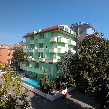 Residence Eurogarden Rimini Eksteriør bilde