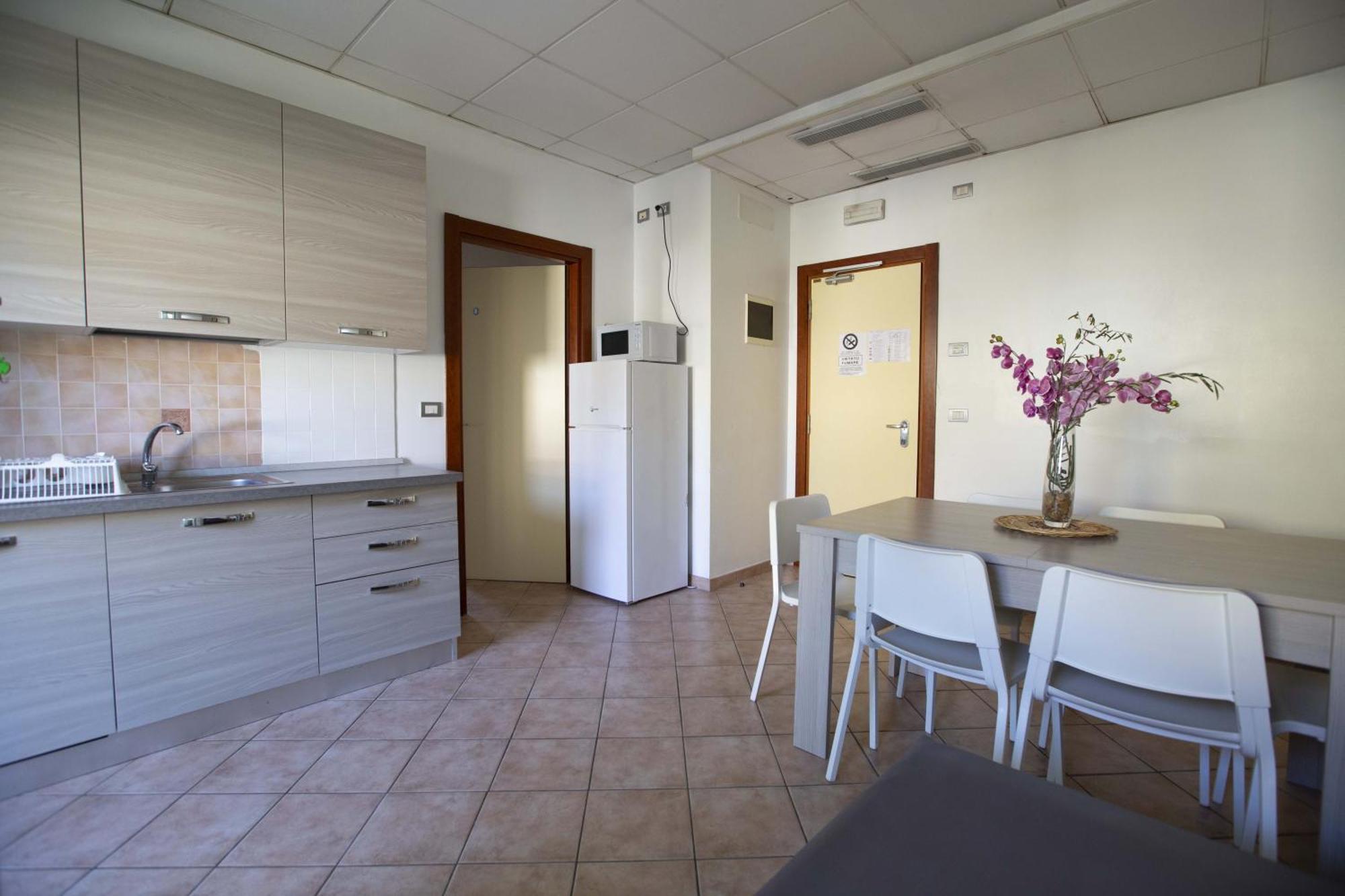 Residence Eurogarden Rimini Eksteriør bilde