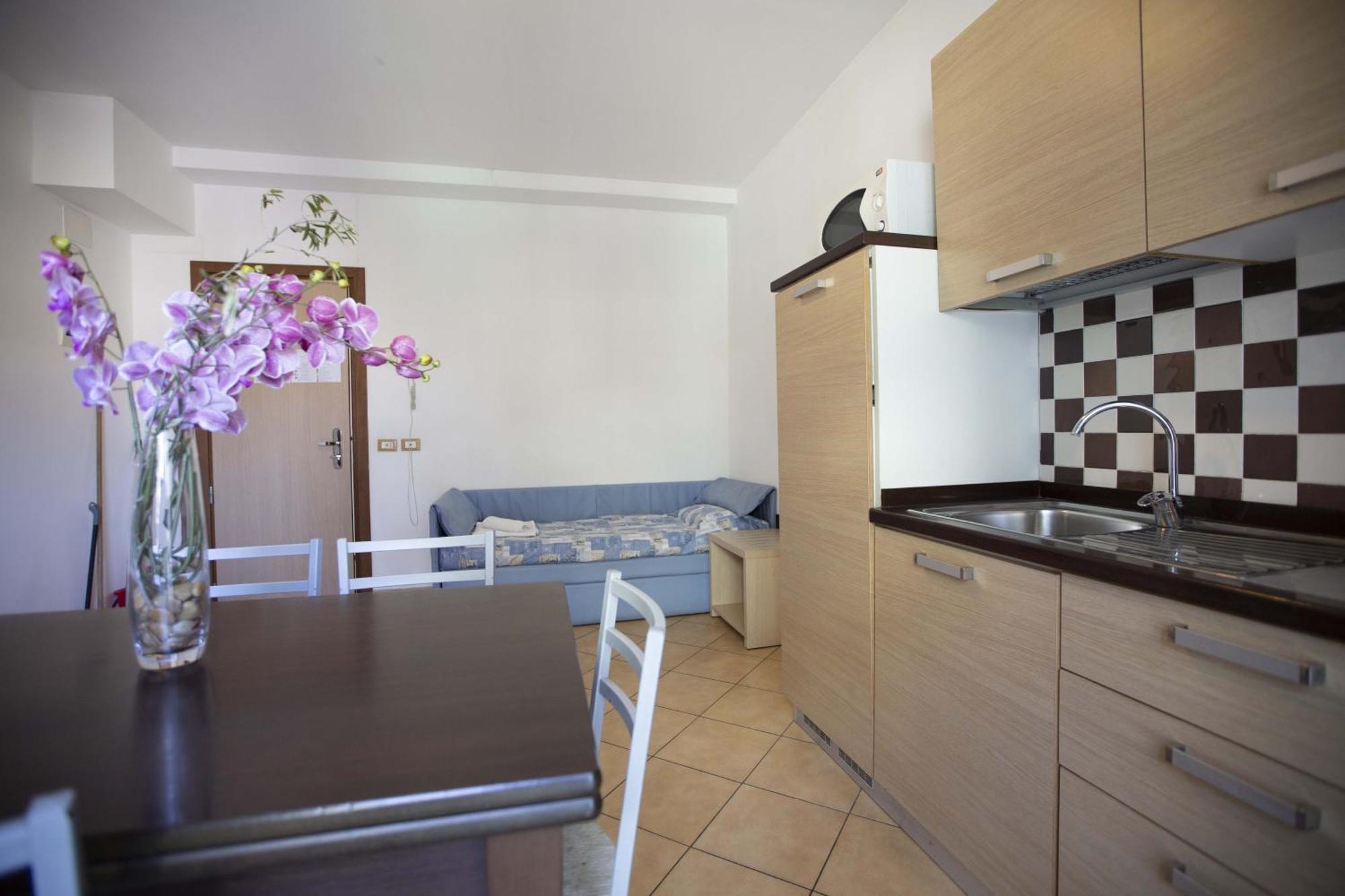 Residence Eurogarden Rimini Eksteriør bilde