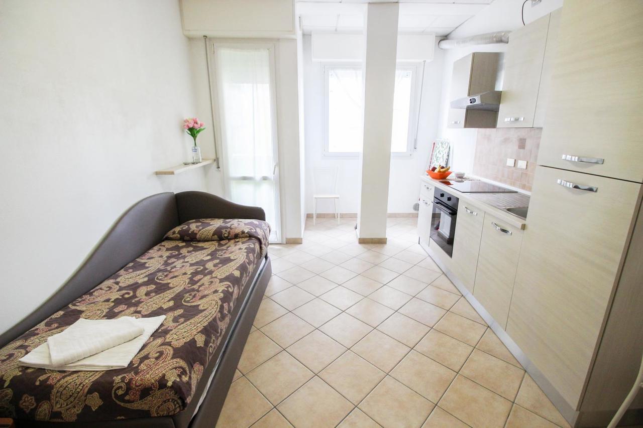 Residence Eurogarden Rimini Eksteriør bilde