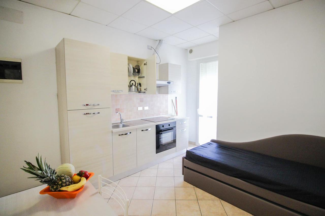 Residence Eurogarden Rimini Eksteriør bilde